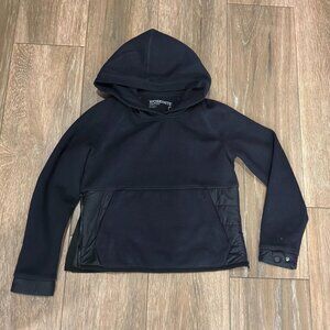 James Perse Y/osemite zip side navy women's heavyweight lux hoodie size 0 (XS)